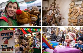 Come along to Blackwood Christmas Market on Saturday 28th November 2026 to experience the fun and excitement that only Christmas can bring!